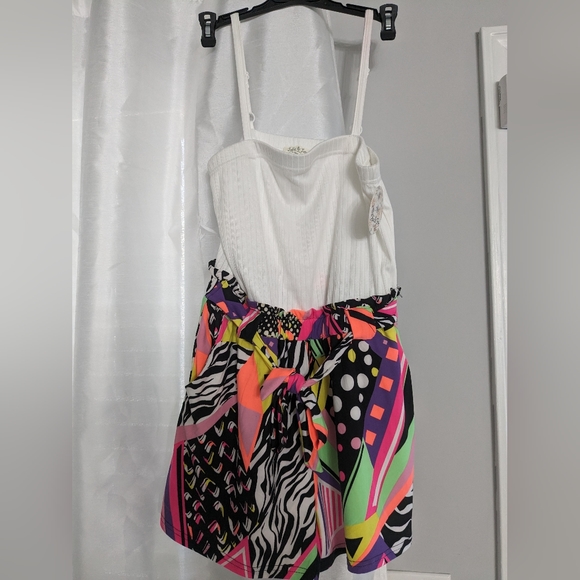 Jolie and Joy multicolor Rumper - Picture 2 of 7